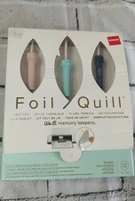 We R Memory Keepers Foil Quill All-In-One Kit NIB Cricut Silhouette