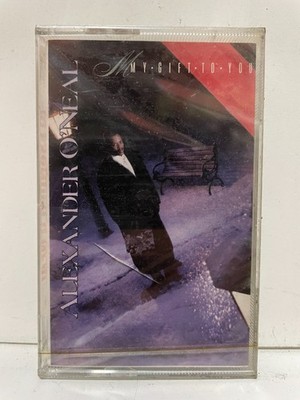 Alexander O'Neal - Hearsay; Kassettenalbum [versiegelt]