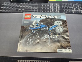 Lego Technic Set #42063 BMW R 1200 GS Adventure w/Instructions No Box