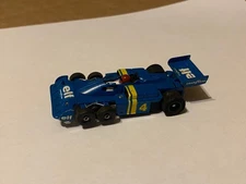 VINTAGE AURORA TJET AFX G-PLUS 6 WHEEL ELF HO SLOT CAR WORKS