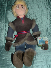 DISNEY STORE FROZEN PRINCE KRISTOFF  20" PLUSH DOLL SOFT TOY TAGGED