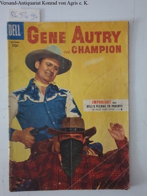 Gene Autry Comics : Vol. 1, No. 103 : Dell Publishing Co. (Hrsg.):