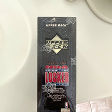 Upper Deck 1993-94 NBA Basketball Cards Locker Series Two Sealed Box 88 Cards