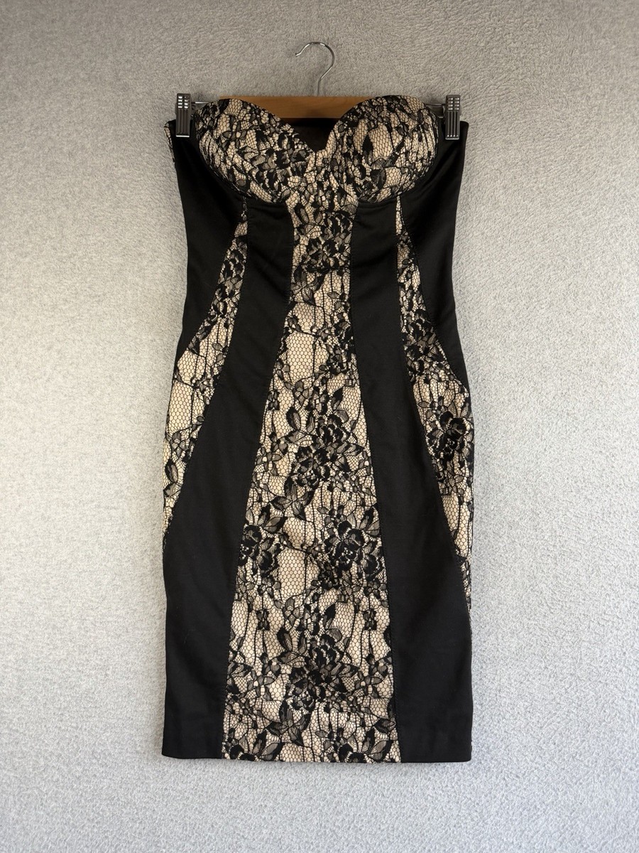 Kardashian Kollection Dress Womens S Black Lace Whimsigoth Dark Fairy Witchy Kardashian Kollection Dress Womens S Black Lace Whimsigoth Dark Fairy Witchy