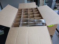 5 Beer Glass  Aspen Fully Toughened 13.50oz CE 