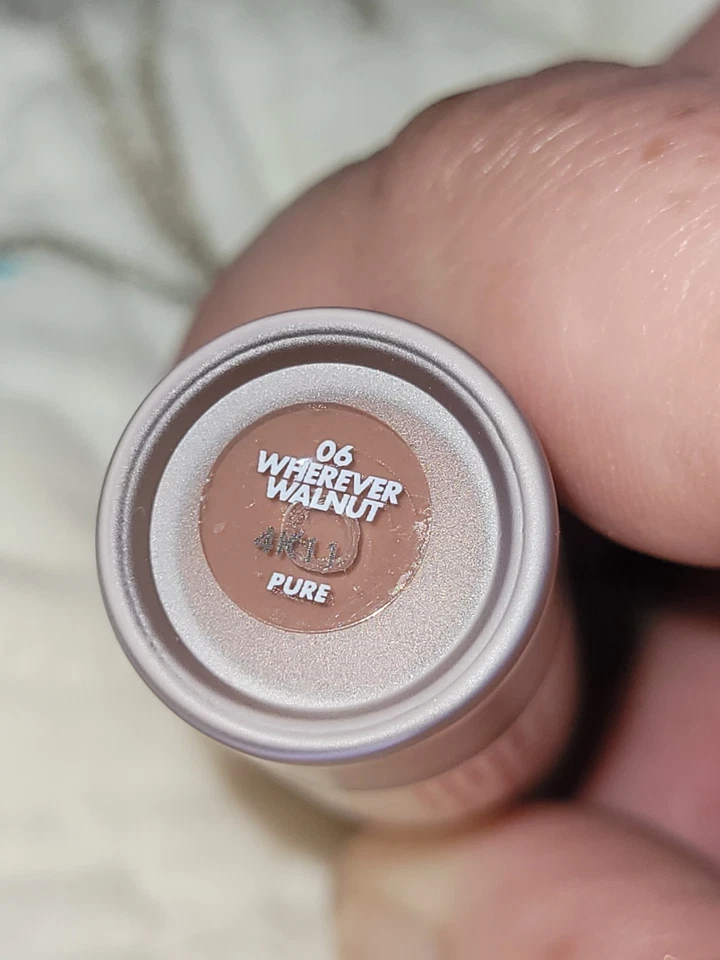 Make Up For Ever Super Boost Plumping Lip Gloss 06 Whatever Walnut Mini Size New - Image 2 of 4