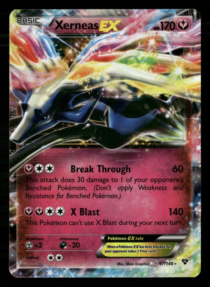 Xerneas Ex Pokémon TCG Cards for sale | eBay