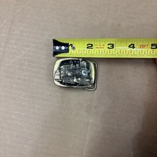 Train Locomotive Belt Buckle