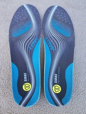 SIDAS 3Feet Activ Low Arch Gel Orthotic Insoles M US 7-8 Washable