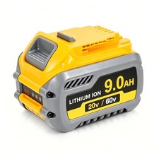 1 Pack 9.0AH 20V/60V MAX FLEXVOLT Lithium Battery For DEWALT DCB612 DCB609