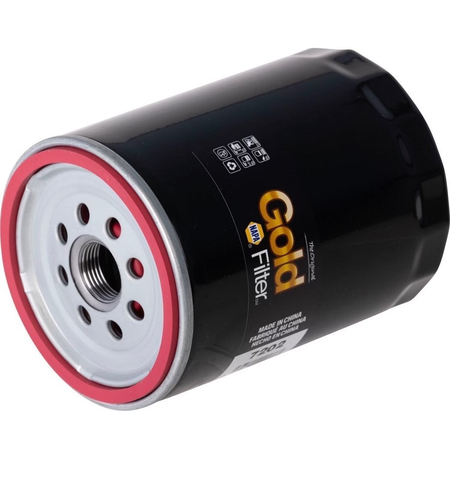 NAPA Gold 7202MP Engine Oil Filter (12 Pack) &ndash; Oil Filter &ndash; Replacement Filter