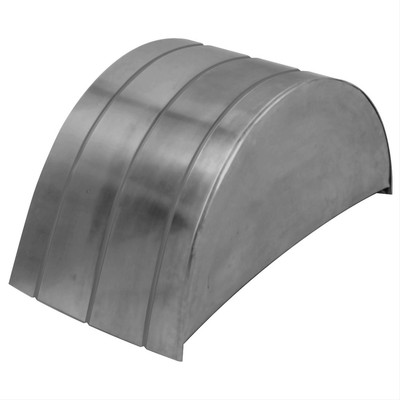 Summit Racing Wheel Tubs Rear Approximately 38 x 19 x 23.25'' Steel Pair G7910