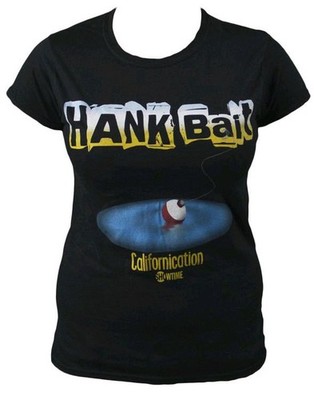 Californication - Hank Bait - Ladies T-Shirt - Extra Large