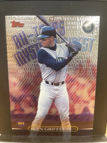 1999 Topps #M14 Ken Griffey Jr. All-Topps Mystery Finest Seattle Mariners