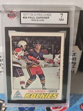 77-78 O-Pee-Chee Paul Gardner Rookie KSA 7 💥💥💥 Colorado Rockies 