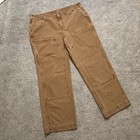 Carhartt Women's Rugged Flex Relaxed Fit Twill DOUBLE-FRONT Work Pant 18 Reg — photo 1