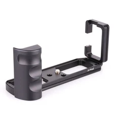 Quick Release L Plate Bracket Hand Grip For Fuji Fujifilm X-PRO2 XPRO2