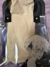 Tokyo Revengers Chifuyu Matsuno Clear Tote Bag Anime Manga Accessory