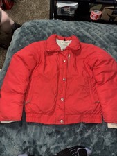 Vintage 90s L.L. Bean Goose Down Puffer Jacket Made in USA Women's M