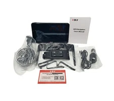 XGODY 7'' 8GB Truck Car GPS Navigator 256MB Navigation MP3 Player FM Sat Nav