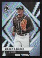 2021 Panini Chronicles Manny Machado Phoenix Holo #24 Card