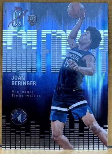 2025 Topps Signature Joan Beringer Base (RAW)