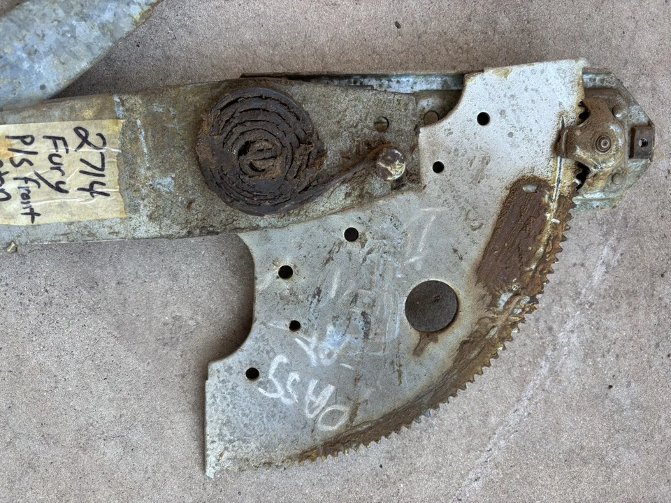 1973 Plymouth Fury II window regulator Right Front - Image 2 of 4