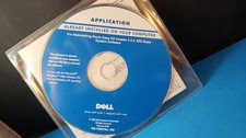 DELL For Reinstalling ROXIO cd creator 5.3.4 SP8 Basic Disk PC COMPUTER SOFTWARE