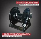 NorthStar Heavy-Duty A-Frame Hose Reel, 5000 Psi, 300ft. Capacity