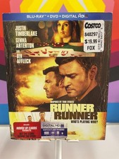 Runner Runner [Blu-ray / DVD] w/slipcover
