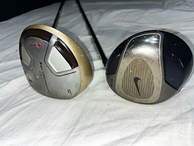 Nike NDS Driver 9.5° & 3-Wood 12° RH Stiff Graphite 2pc Set R M