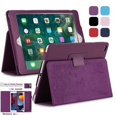 Leather Flip Smart Stand Case Cover For Apple iPad 9th Generation 10.2" 2021