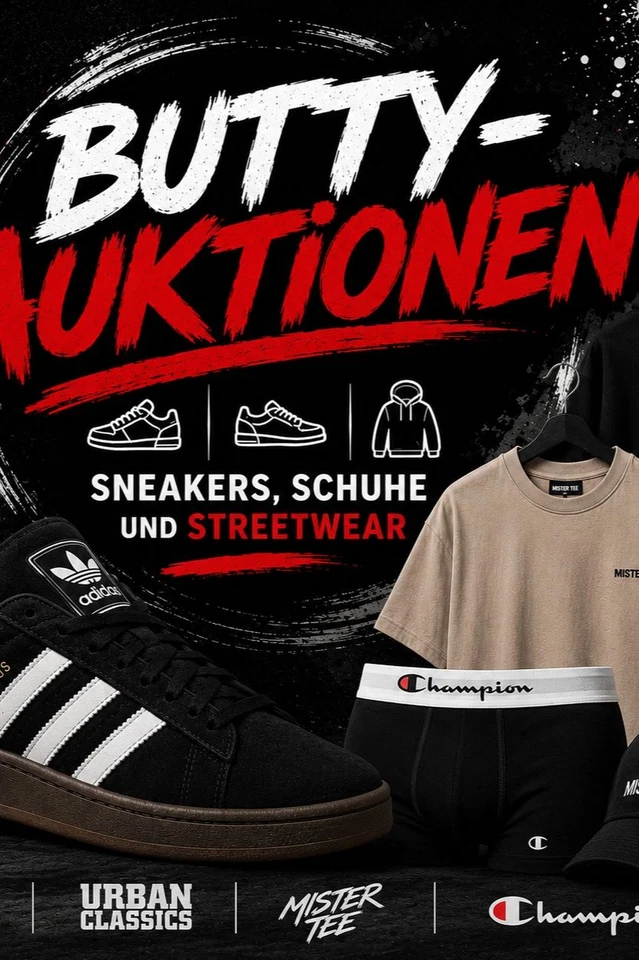 Schuhe und Streetwear