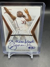 2012 Leaf Ultimate - Base Autographs Nneka Ogwumike #BA-NO1 (AU, RC)