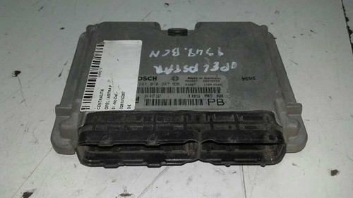 0281010267 ECU-MOTORSTEUERGERÄT UCE MOTORSTEUERGERÄT / 46619 / 46619 FÜR OPEL AS