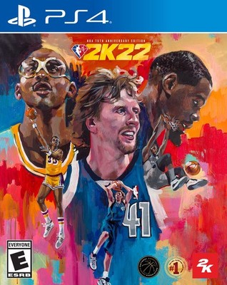 NBA 2K22 75th Anniversary Edition - PlayStation 4 PlayStati (Sony Playstation 4)