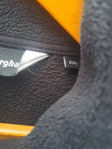 Chaqueta polar Berghaus negra con cremallera completa - talla XXL - Imagen 8 de 12