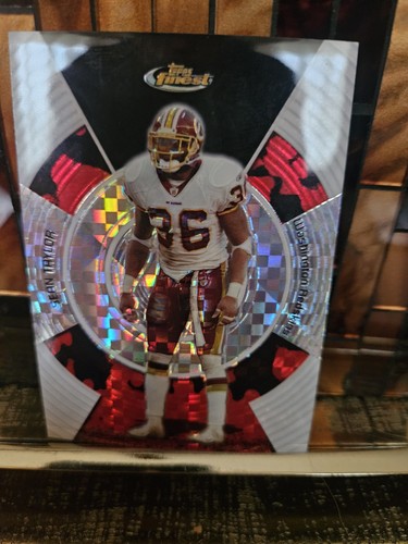 Sean Taylor [Xfractors] #20 2005 Topps Finest card