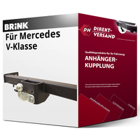 für Mercedes V-Klasse Typ W447 (Brink) AnhäNgerkupplung Starr Top