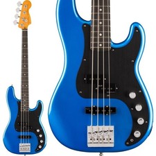 Bajo de precisión Fender USA American Ultra II azul noble ébano