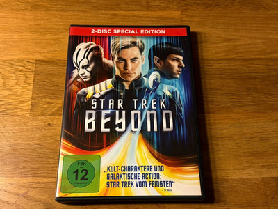 Star Trek: Beyond (DVD, 2 Disc Special Edition)
