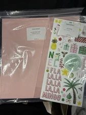 New Close To My Heart CTMH Deck The Palms Christmas 12x12 Cardstock & Stickers