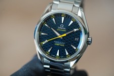 Omega Seamaster Aqua Terra Master Co-Axial James Bond 007 231.10.42.21.03.004...
