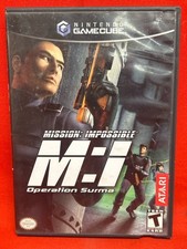 Mission Impossible Operation Surma Nintendo GameCube 2004 Case & Man (CP1125872)