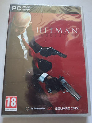 Hitman Absolution; PC; (Brand New/Factory Sealed)