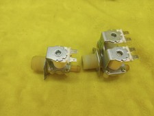 OEM Samsung Washer Inlet Valves DC62-30312J, DC62-30314K Set Of 2, FREE SHIPPING