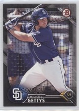 2016 Bowman Draft Top Prospects Silver 108/499 Michael Gettys #BD-185 1u7
