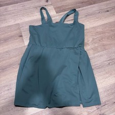 All in Motion Womens XL Green Athletic Dress Built In Shorts Tennis Golf Skort