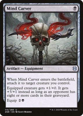 Mind Carver- (NM)--EN-[ZNR - 113]