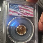 1999 Canada Maple Leaf Queen Elizabeth II 5 Dollars 1/10 oz Gold — photo 2